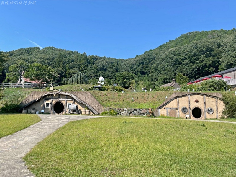 日本 哈比屋,日本 魔戒,日本笑笑羊農場,日本餵動物,滋賀親子景點,關西親子景點 @壞波妞の旅行食踨