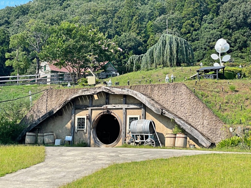 日本 哈比屋,日本 魔戒,日本笑笑羊農場,日本餵動物,滋賀親子景點,關西親子景點 @壞波妞の旅行食踨