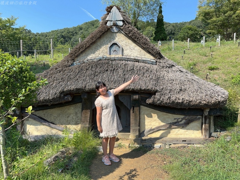 日本 哈比屋,日本 魔戒,日本笑笑羊農場,日本餵動物,滋賀親子景點,關西親子景點 @壞波妞の旅行食踨