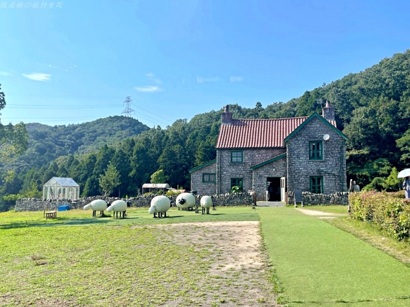 日本 哈比屋,日本 魔戒,日本笑笑羊農場,日本餵動物,滋賀親子景點,關西親子景點 @壞波妞の旅行食踨