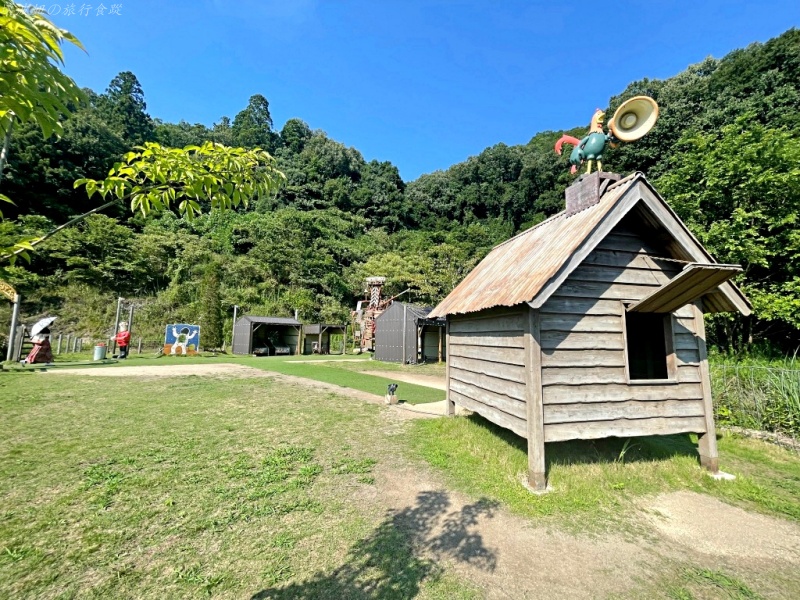 日本 哈比屋,日本 魔戒,日本笑笑羊農場,日本餵動物,滋賀親子景點,關西親子景點 @壞波妞の旅行食踨